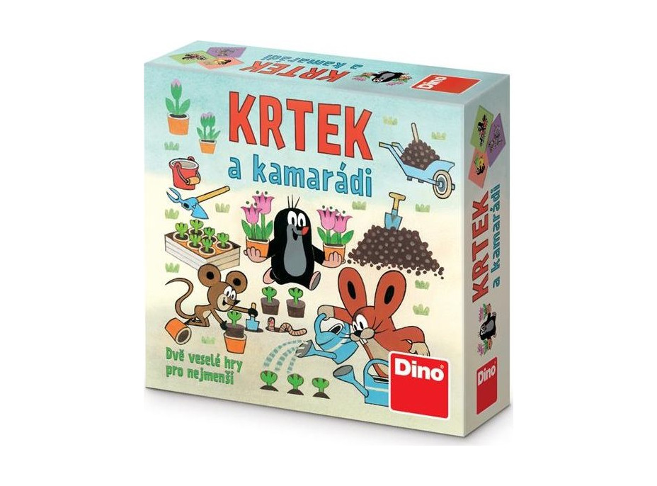 DINO Detské hry Krtko a kamaráti