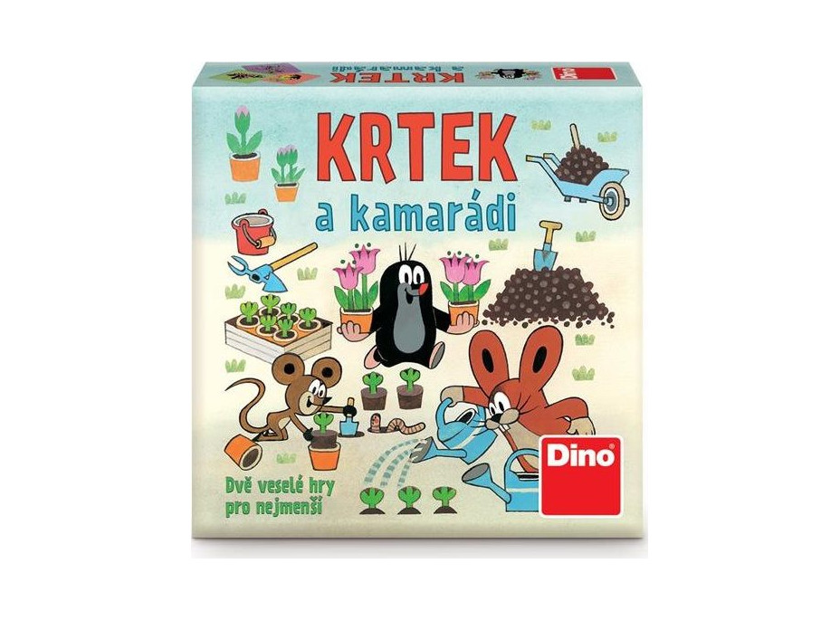 DINO Detské hry Krtko a kamaráti