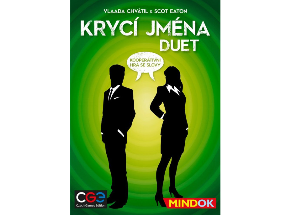 MINDOK Krycie mená - Duet