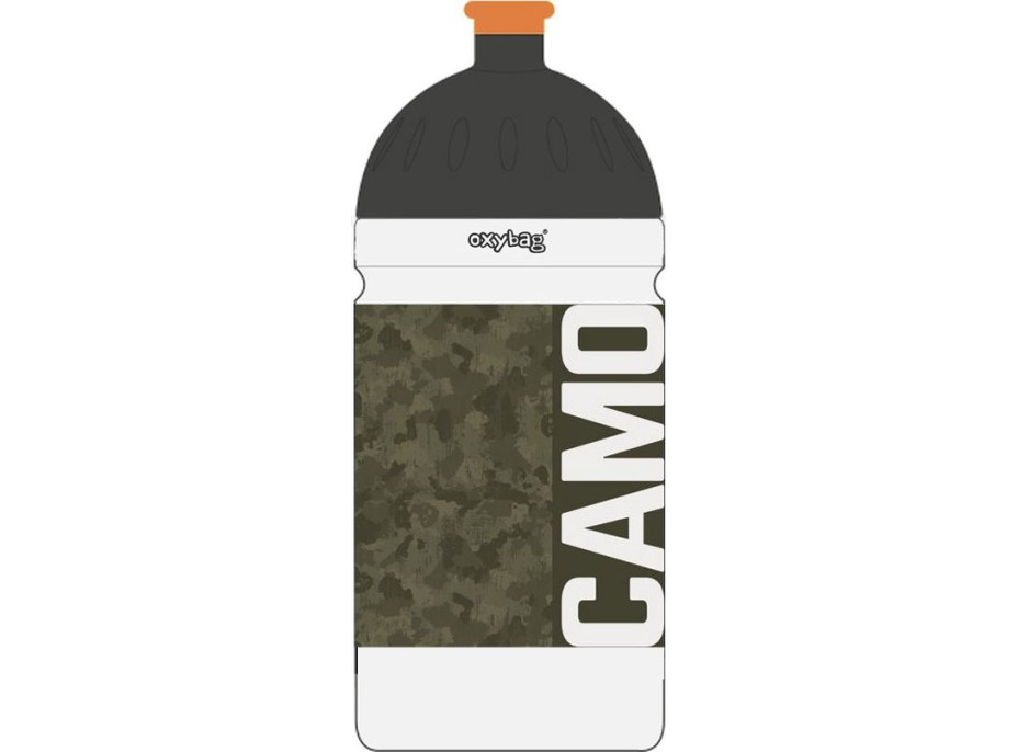 OXYBAG Fľaša na pitie Army 500 ml
