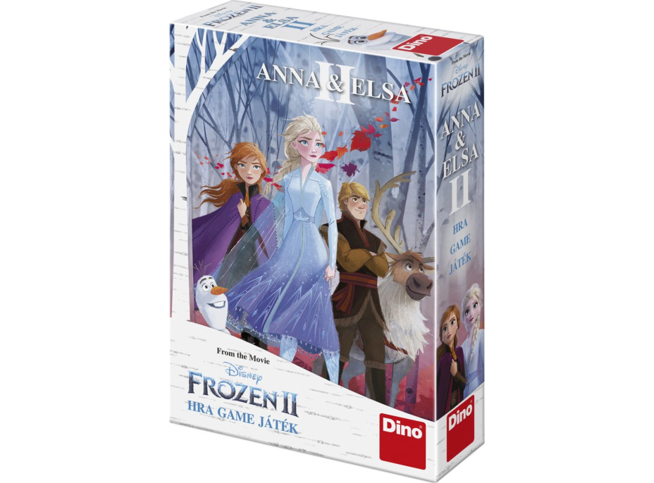 DINO Ľadové kráľovstvo: Anna a Elsa 2