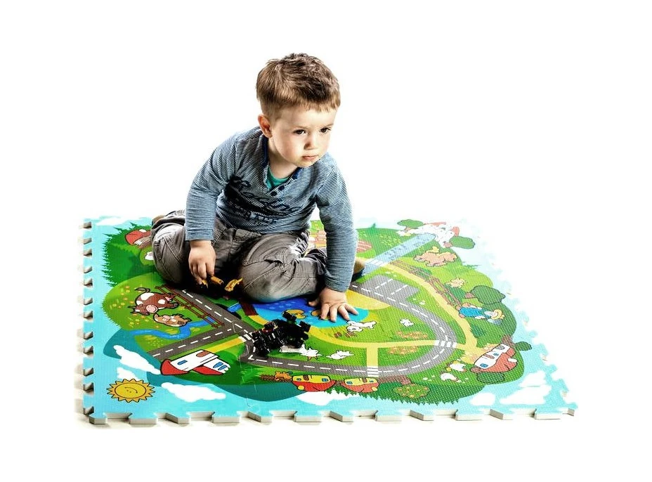 TEDDIES Penové puzzle Moje prvé zvieratká (29x29)