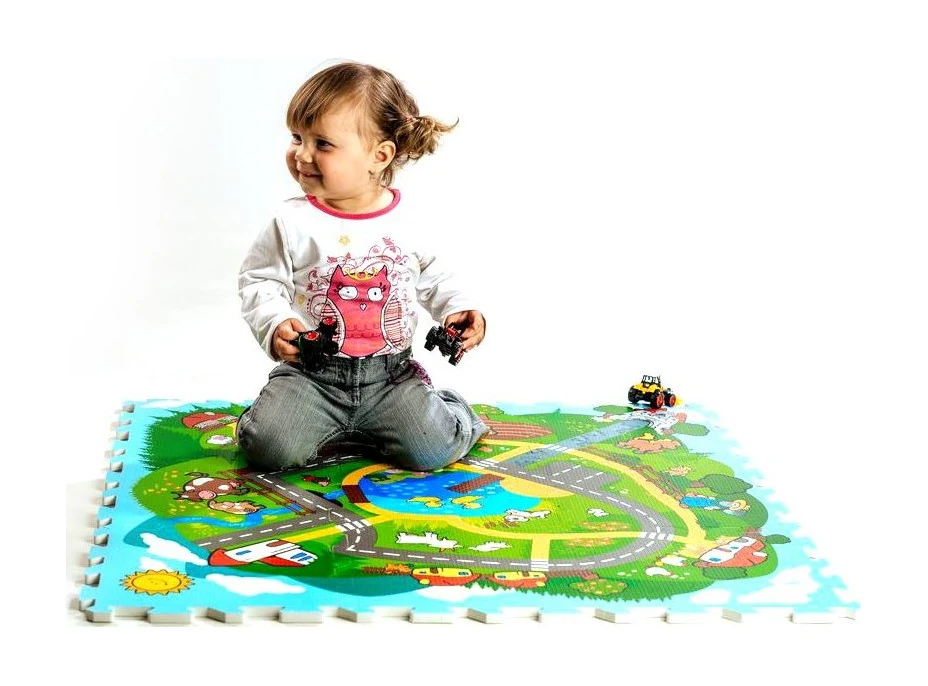TEDDIES Penové puzzle Moje prvé zvieratká (29x29)