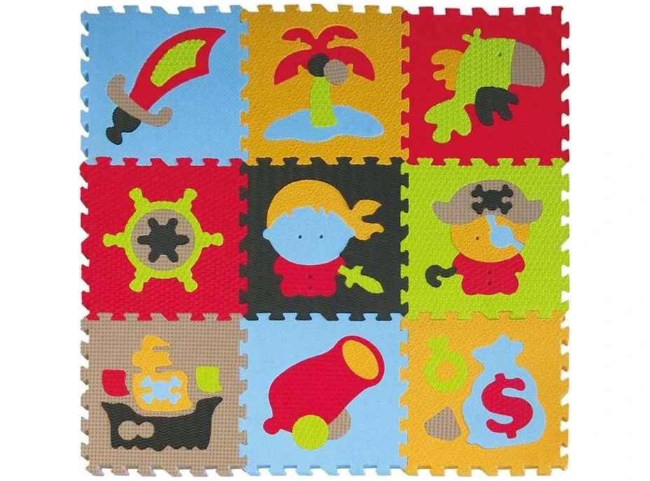 BABY GREAT Penové puzzle Piráti SX (30x30)