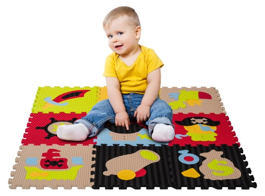 BABY GREAT Penové puzzle Piráti SX (30x30)