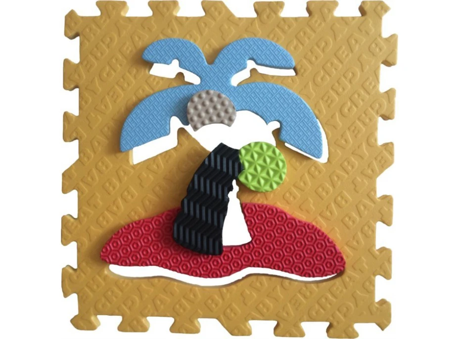 BABY GREAT Penové puzzle Piráti SX (30x30)