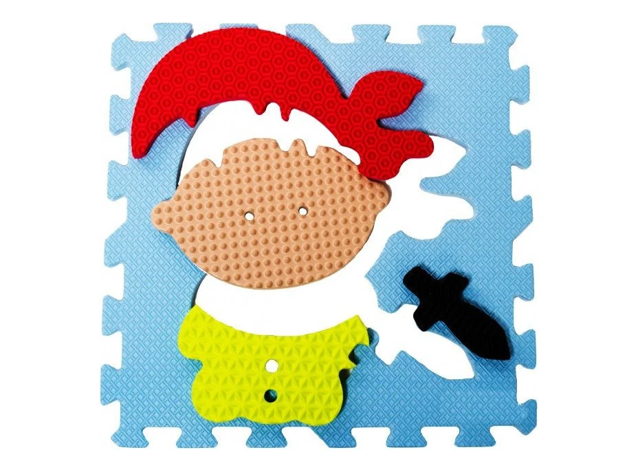BABY GREAT Penové puzzle Piráti SX (30x30)