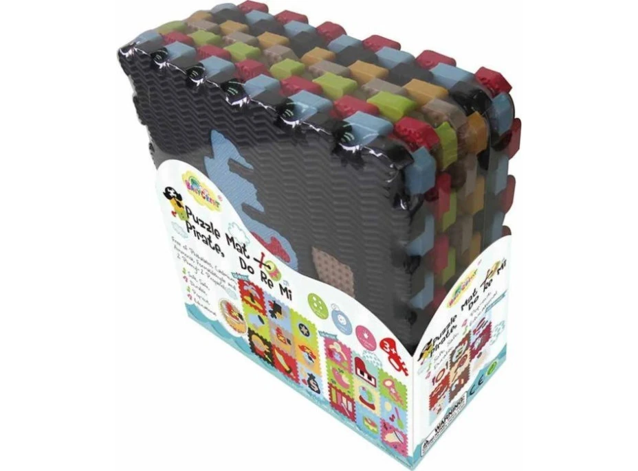 BABY GREAT Penové puzzle Piráti SX (30x30)