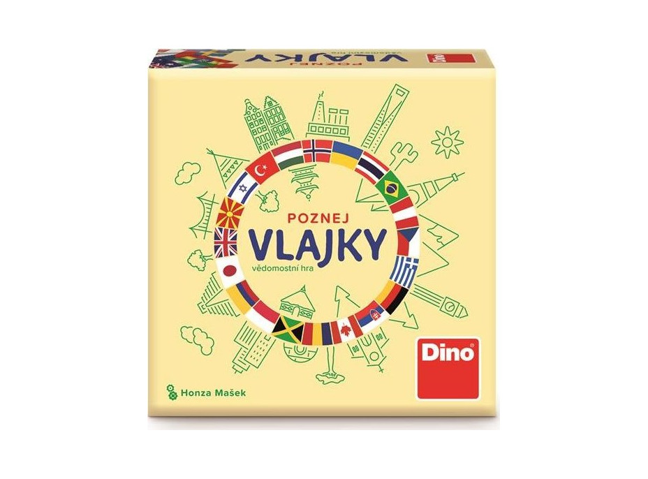 DINO Poznaj vlajky