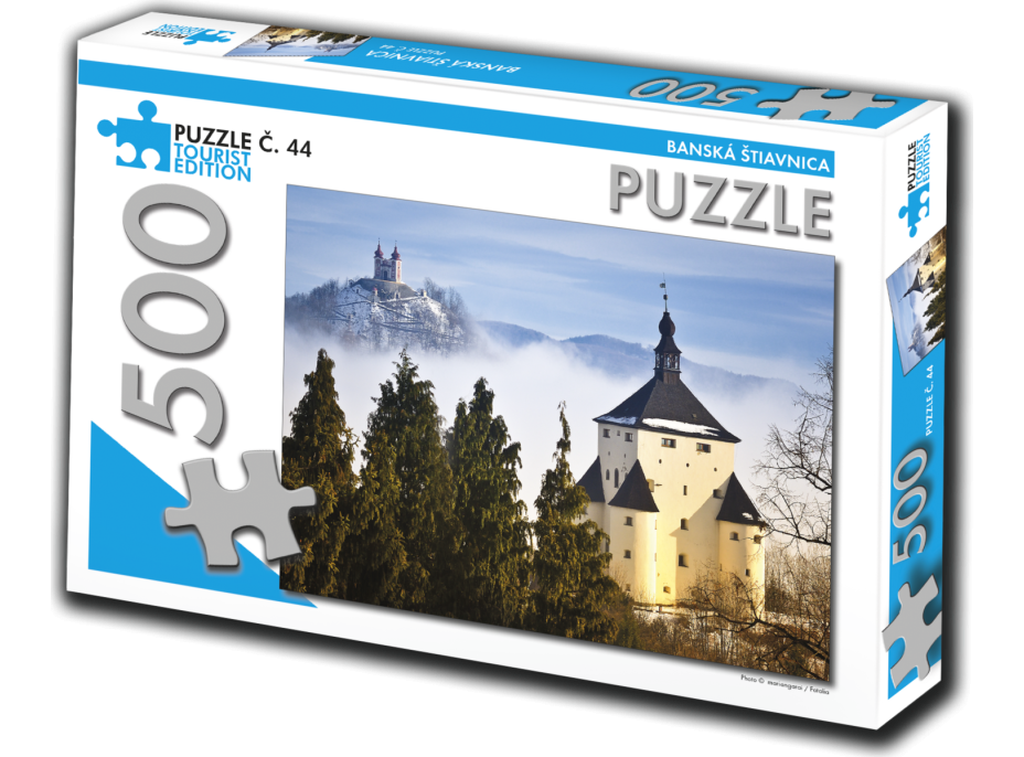 TOURIST EDITION Puzzle Banská Štiavnica 500 dielikov (č.44)