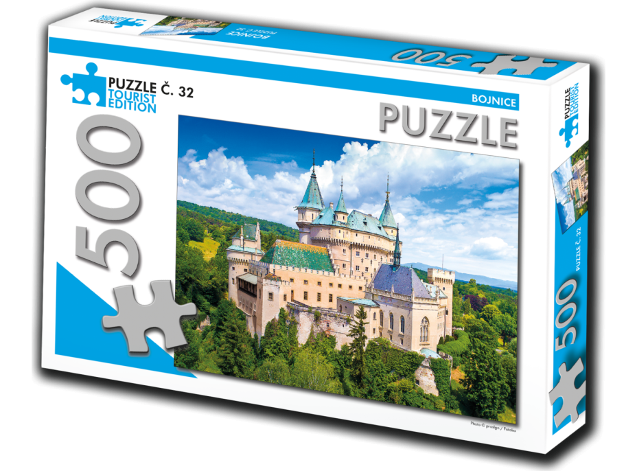 TOURIST EDITION Puzzle Bojnice 500 dielikov (č.32)