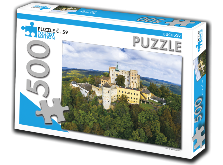 TOURIST EDITION Puzzle Buchlov 500 dielikov (č.59)