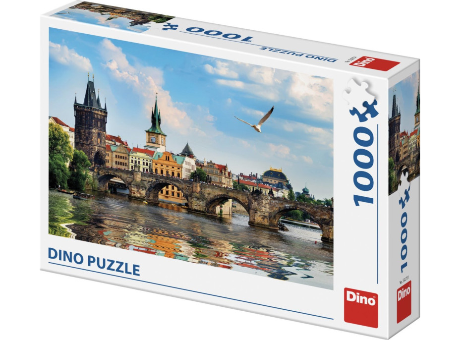 DINO Puzzle Karlov most, Česká republika 1000 dielikov