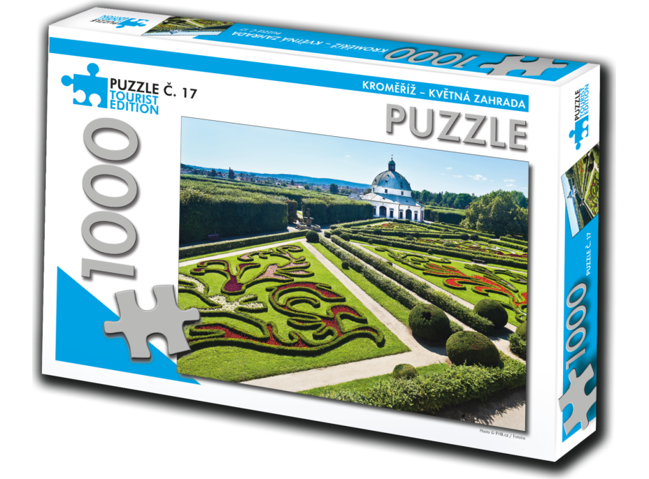 TOURIST EDITION Puzzle Kroměříž - Květná záhrada 1000 dielikov (č.17)