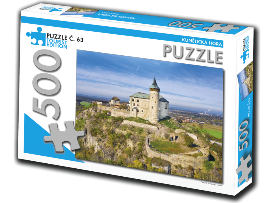 TOURIST EDITION Puzzle Kunetická hora 500 dielikov (č.63)