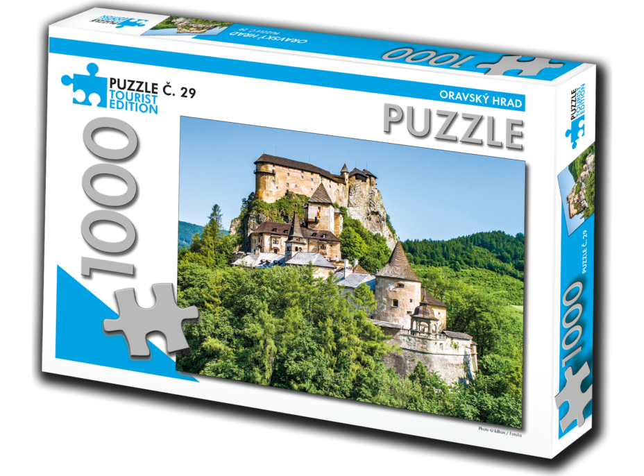 TOURIST EDITION Puzzle Oravský hrad 1000 dielikov (č.29)