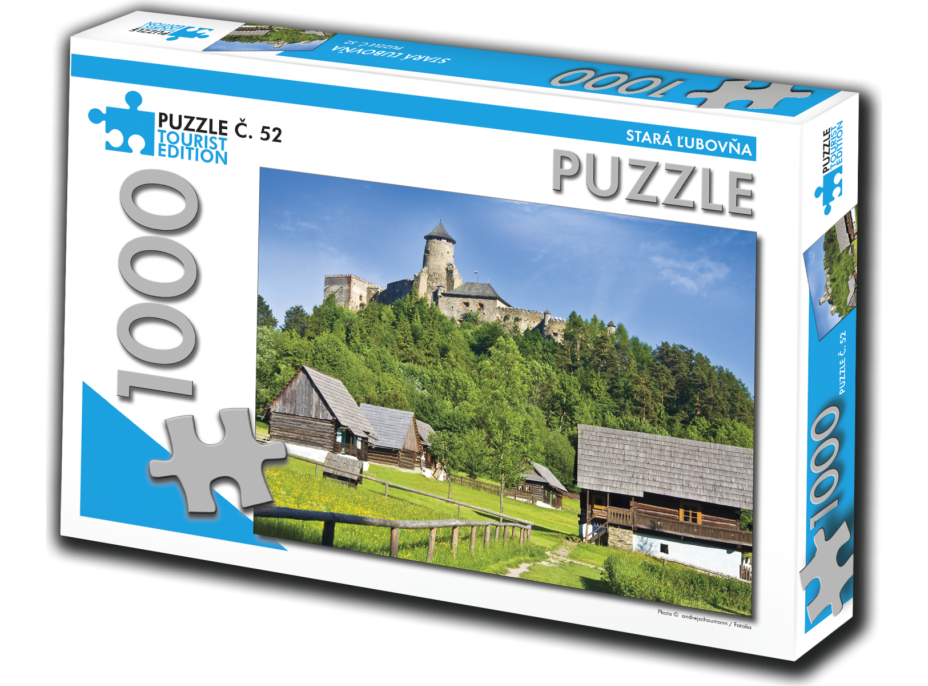 TOURIST EDITION Puzzle Stará Ľubovňa 1000 dielikov (č.52)