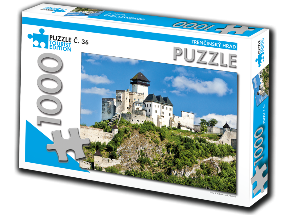 TOURIST EDITION Puzzle Trenčiansky hrad 1000 dielikov (č.36)