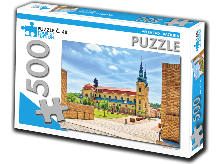 TOURIST EDITION Puzzle Velehrad, bazilika 500 dielikov (č.48)