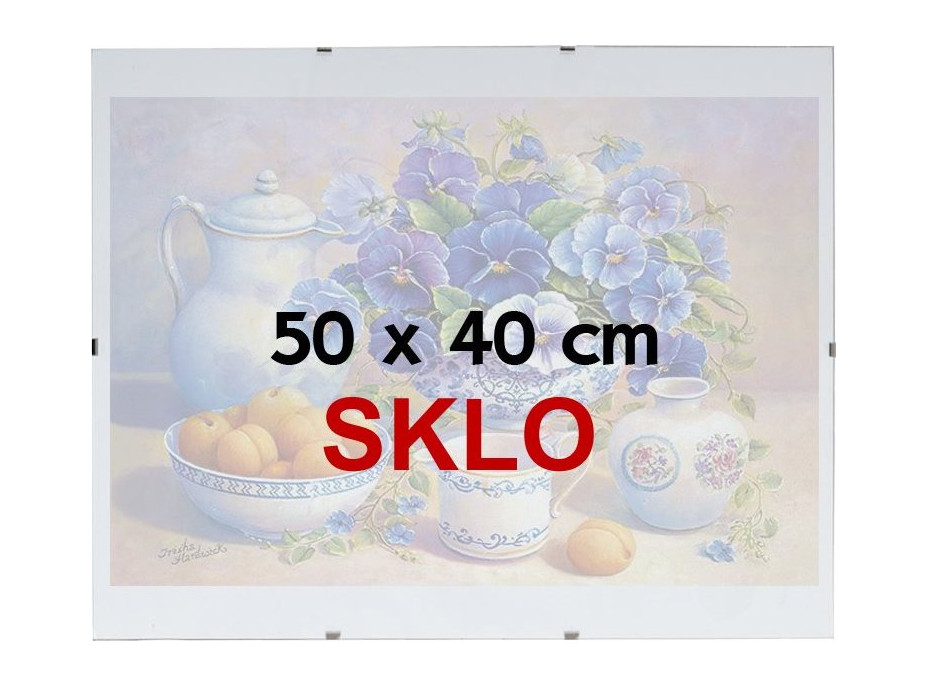 BFHM Rám na puzzle Euroclip 50x40cm (sklo)