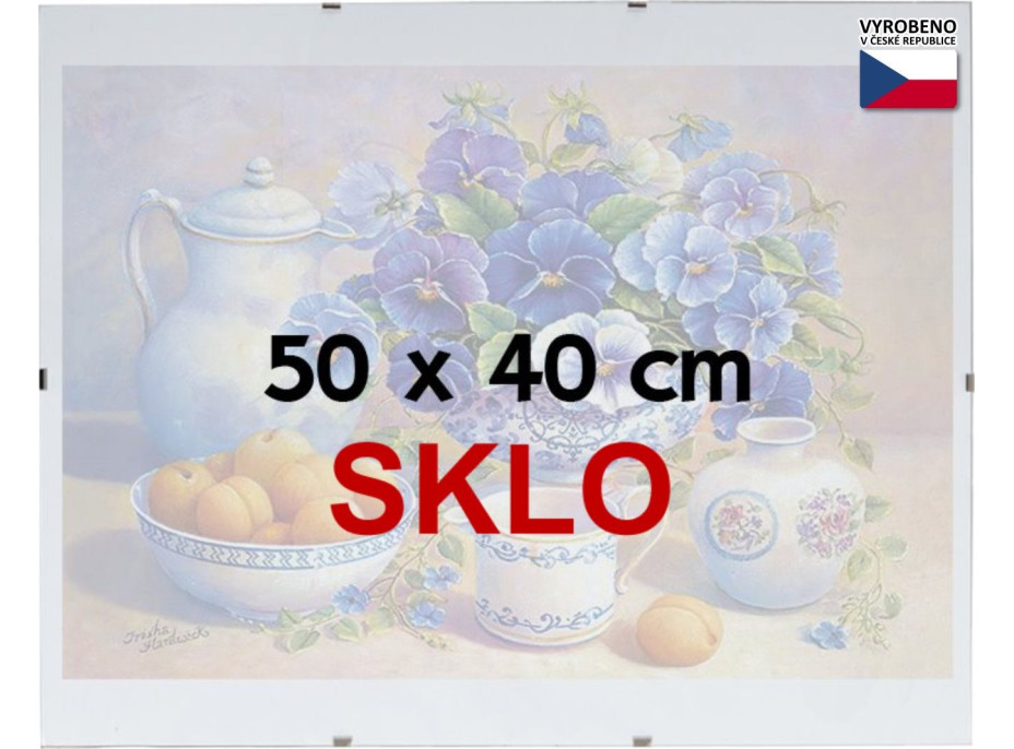 BFHM Rám na puzzle Euroclip 50x40cm (sklo)