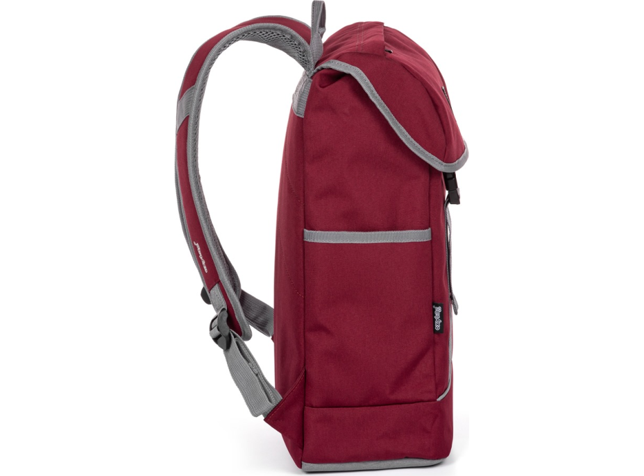 OXYBAG Študentský batoh Urban Bordo