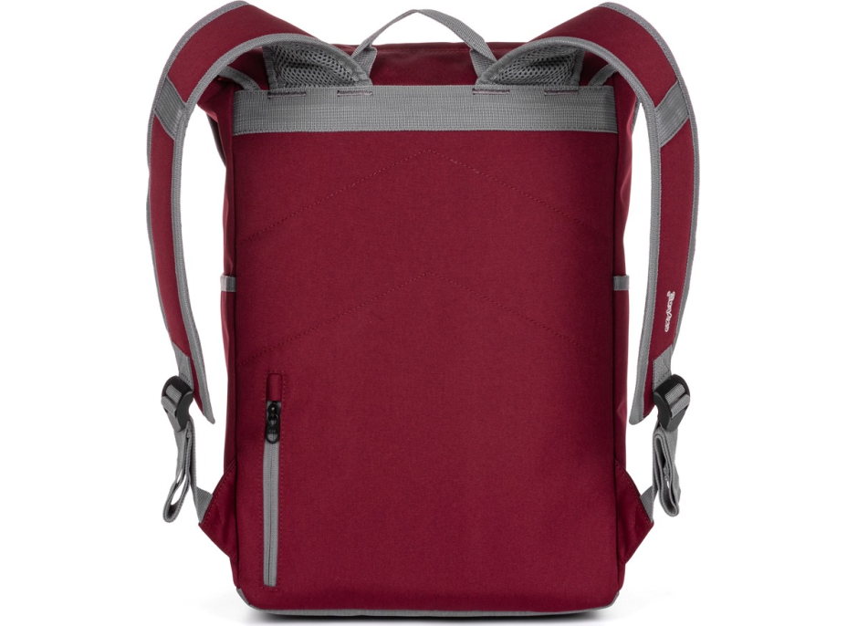 OXYBAG Študentský batoh Urban Bordo