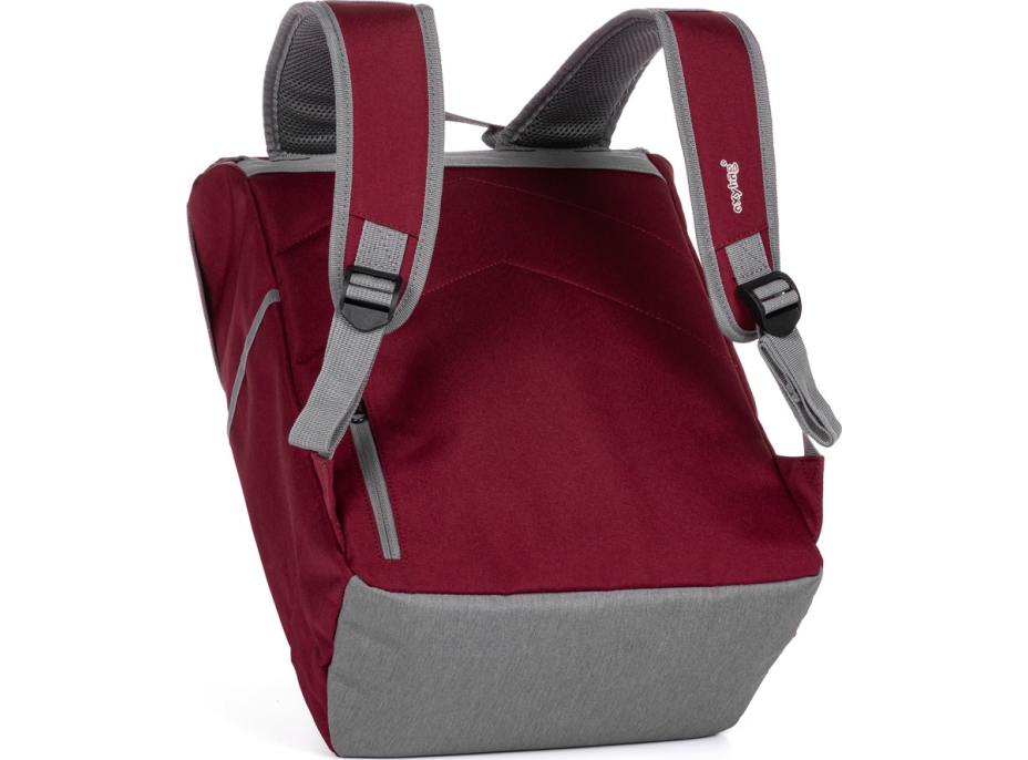 OXYBAG Študentský batoh Urban Bordo