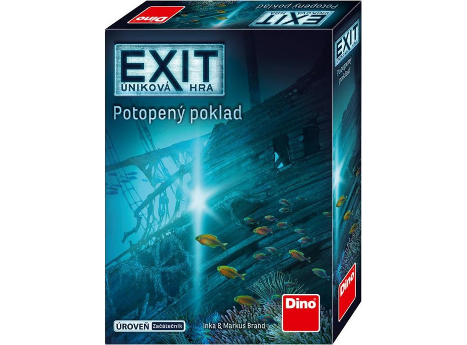 DINO EXIT Úniková hra: Potopený poklad