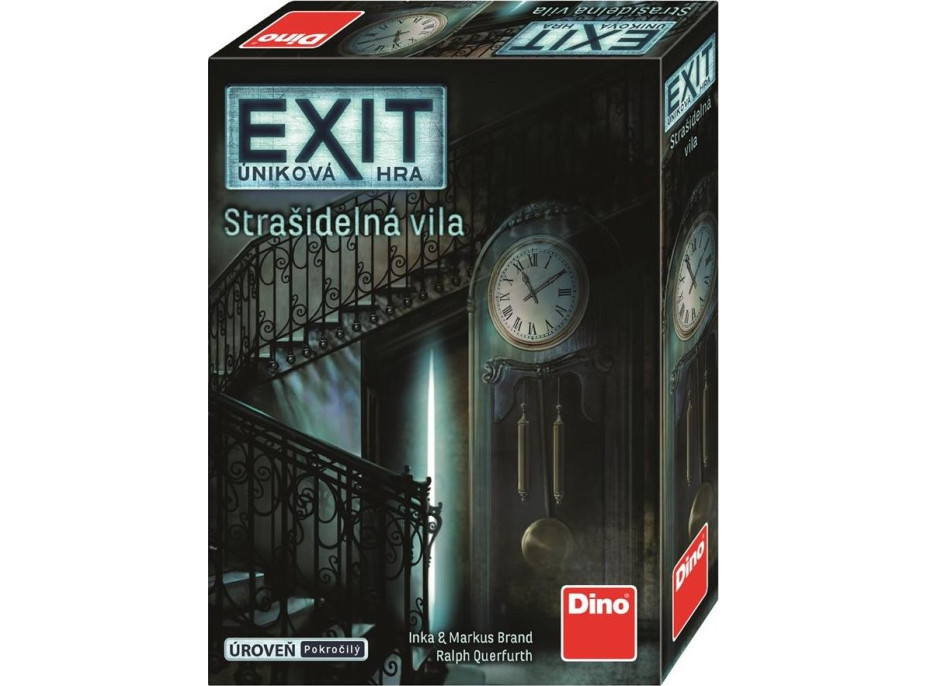 DINO EXIT Úniková hra: Strašidelná vila