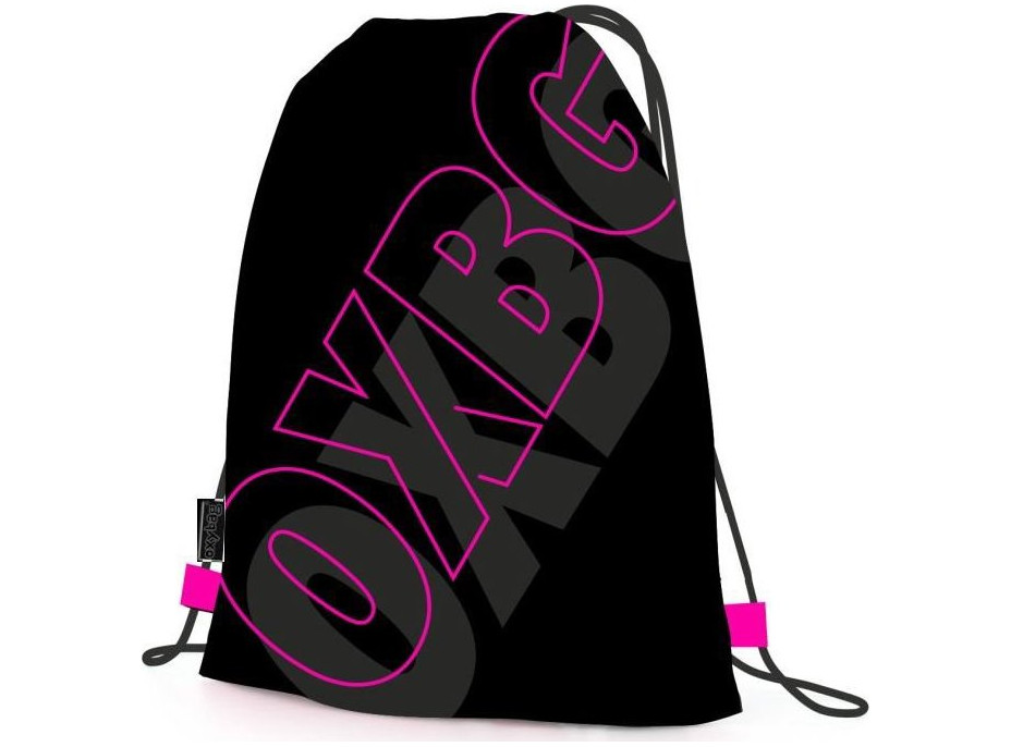 OXYBAG Vak na chrbát OXY Black Line Pink