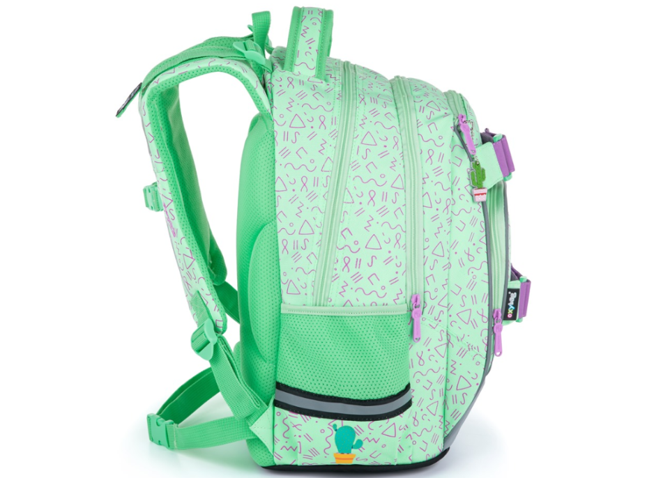 OXYBAG Školský batoh OXY Style Mini Lama