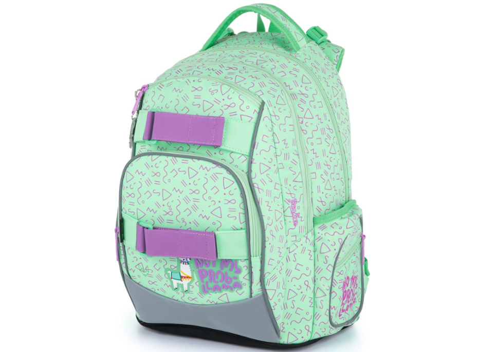 OXYBAG Školský batoh OXY Style Mini Lama