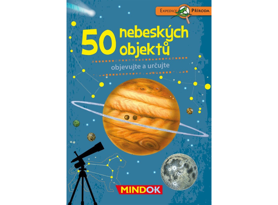 MINDOK Expedícia príroda: 50 nebeských objektov