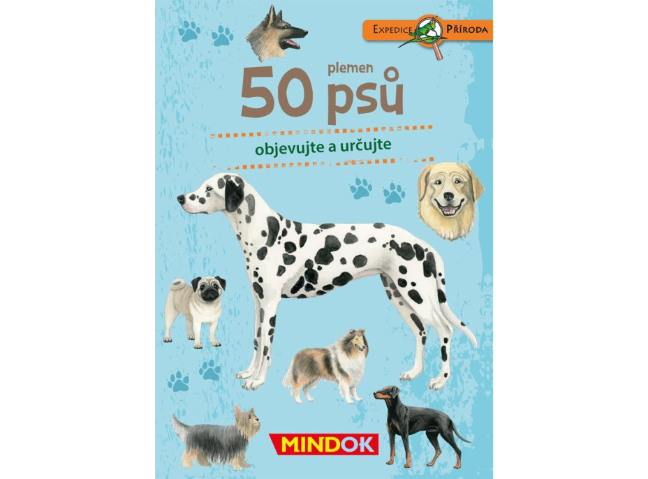 MINDOK Expedícia príroda: 50 plemien psov MINDOK Expedícia príroda: 50 plemien psov
