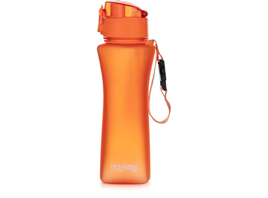 OXYBAG Fľaša na pitie Tritan oranžová - matná 550 ml