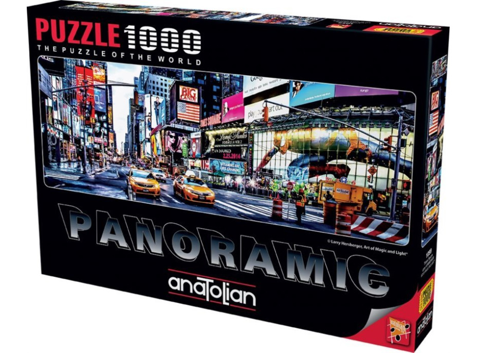 ANATOLIAN Panoramatické puzzle Times Square 1000 dielikov