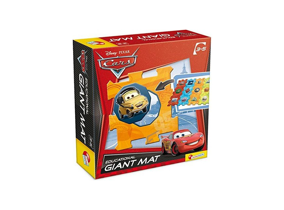 LISCIANI Puzzle Autá GIANT MAT 12 dielikov