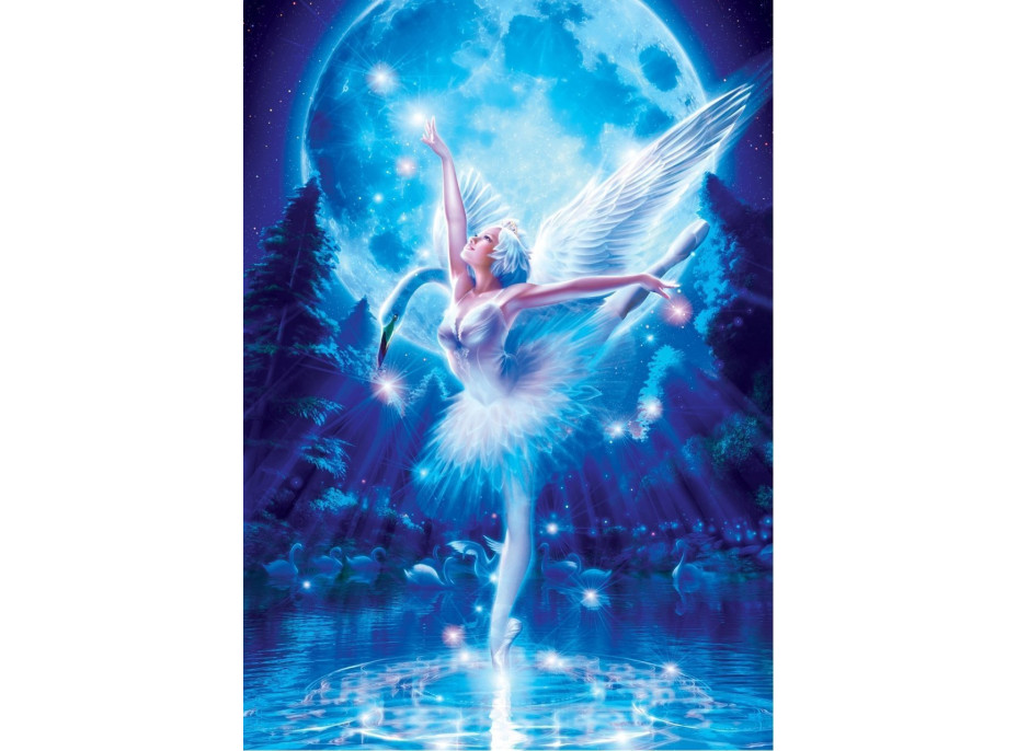 ART PUZZLE Puzzle Balet Labutie jazero 1000 dielikov