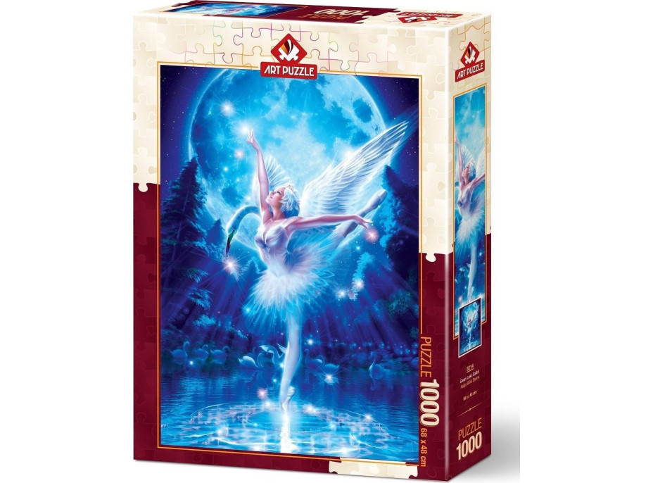 ART PUZZLE Puzzle Balet Labutie jazero 1000 dielikov