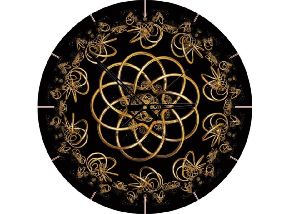 ART PUZZLE Puzzle hodiny Tanec s nocou 570 dielikov