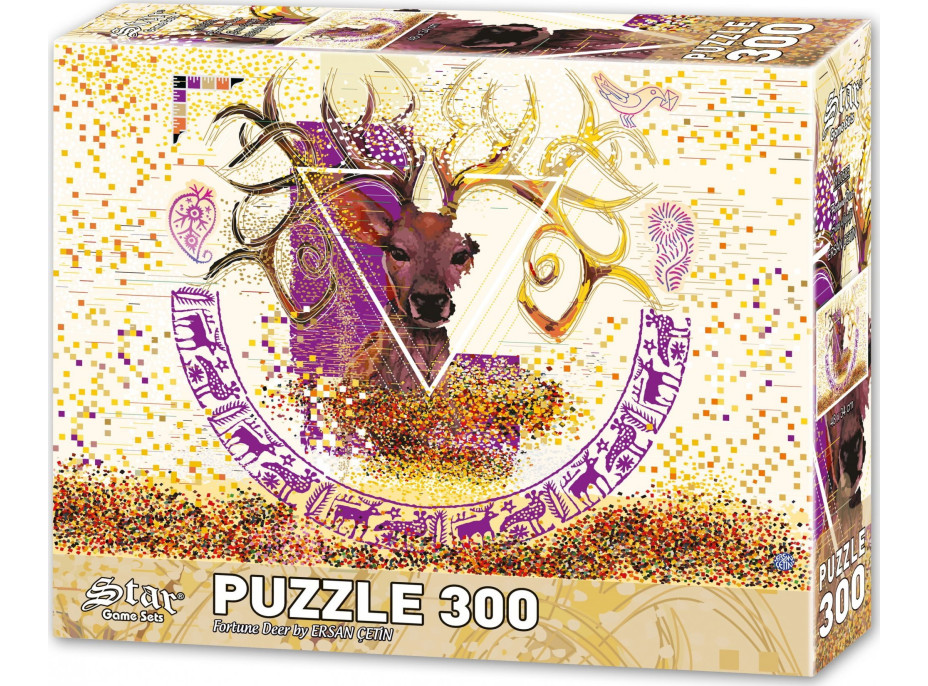 STAR Puzzle Jeleň pre šťastie 300 dielikov