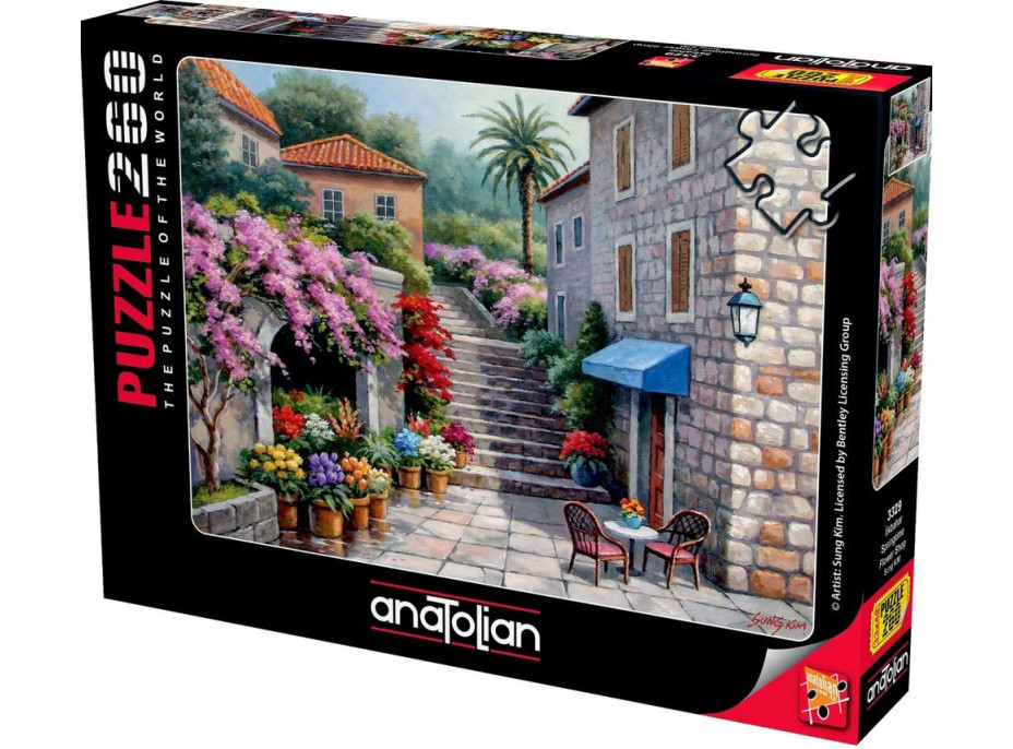 ANATOLIAN Puzzle Kvetinárstvo na jar 260 dielikov