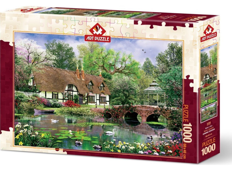ART PUZZLE Puzzle Lekná 1000 dielikov