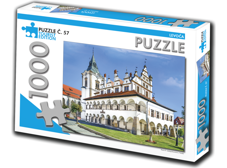 TOURIST EDITION Puzzle Levoča 1000 dielikov (č.57)