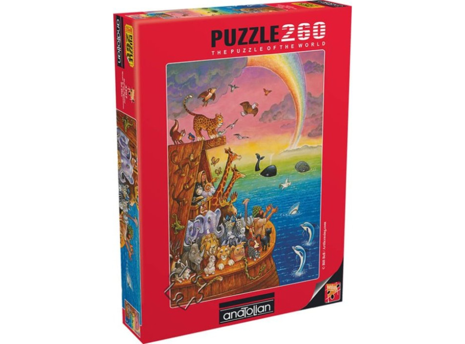 ANATOLIAN Puzzle Noe a dúha 260 dielikov