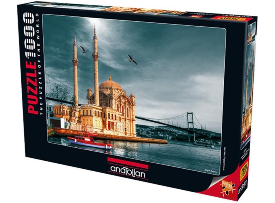 ANATOLIAN Puzzle Mešita Ortaköy, Istanbul 1000 dielikov