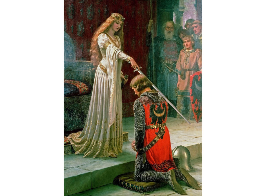 ART PUZZLE Puzzle Pasovanie 1000 dielikov