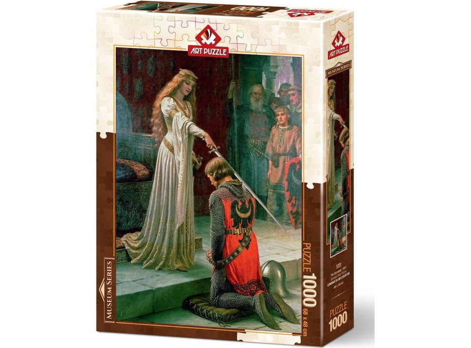 ART PUZZLE Puzzle Pasovanie 1000 dielikov