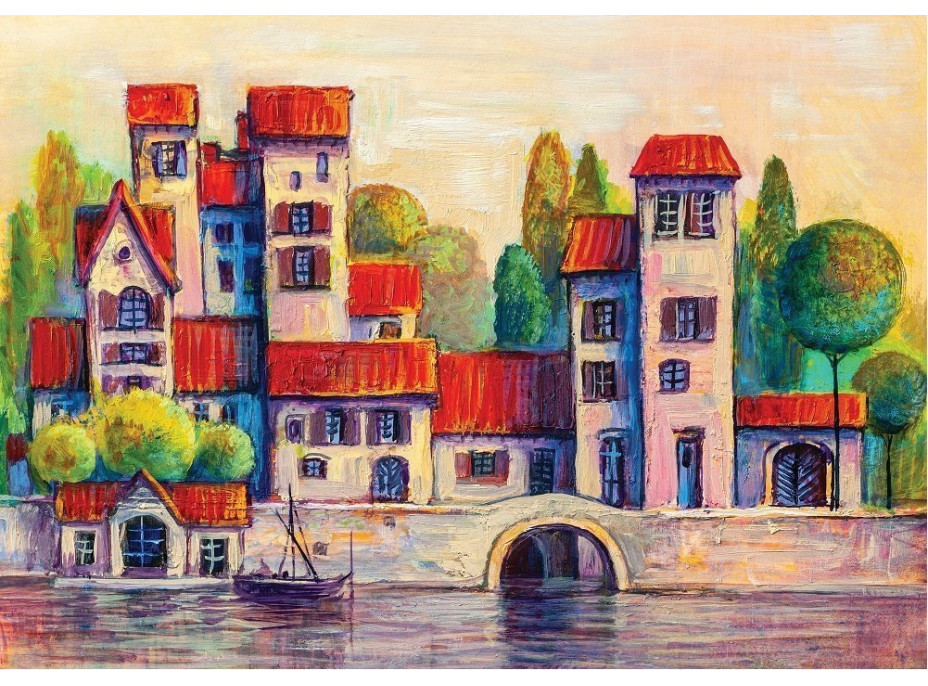 ART PUZZLE Puzzle Prírodné mesto 1000 dielikov